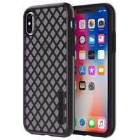 Incipio DualPro sporto - dėklas iPhone X (juodas/Smoke)