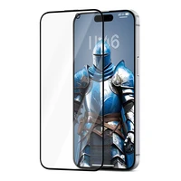 Joyroom JR-MKN0311 Grūdintas Corning Eyecare stiklas iPhone 15/16 telefonui