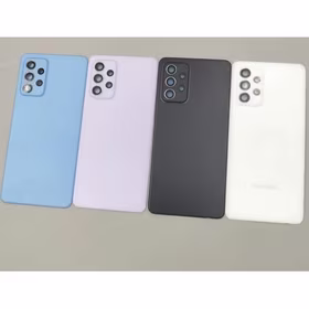 Galinis dangtelis skirtas Samsung A525 A52 / Awesome Black / (su kameros stikliuku) HQ