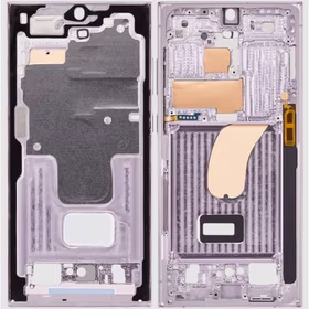 Vidurinis rėmelis Samsung S918 S23 Ultra (Levandų)