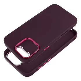 FRAME dėklas telefonui IPHONE 16e (SE 4 2025), violetinis