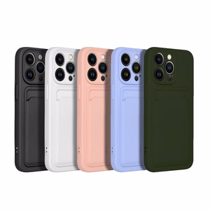 Kortelių dėklas telefonui IPHONE 15 Pro violetinis