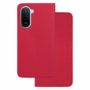 Smart Magnet dėklas Xiaomi Redmi A7 Pro raudonas