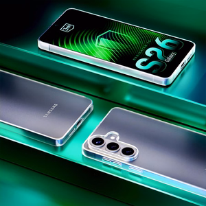 Dėklas 3mk Clear Case 1,2mm Samsung S942 S26