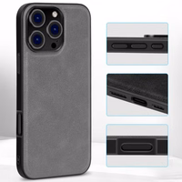 Dėklas X-Level "Earl III Collection" Apple iPhone 16 Pro pilkas