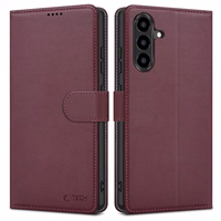 Tech-Protect Piniginė Dėklas for Samsung Galaxy A36 / A56 / A37 5G - bordo