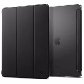 Spigen Liquid Air Folio deklas iPad Pro 13 7 / 8 / 2024-2025 - Juodas