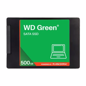 SanDisk Green SSD Diskas 500GB SATA III Skaitymas 545 MB/s 2.5"