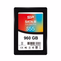 Silicon Power Slim S55 2.5" 960 GB „Serial ATA III“ TLC