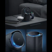 Spigen Essential EF223MS 3-in-1 QI2 belaidis įkroviklis – juodas