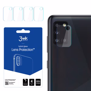 Гибридное стекло 3MK Flexible Glass Lens Huawei P30 для камеры 4 шт.