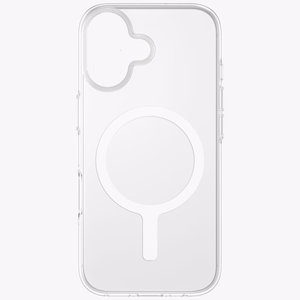 "Uniq Clario Magclick" įkrovimo dėklas "iPhone 17" - skaidrus
