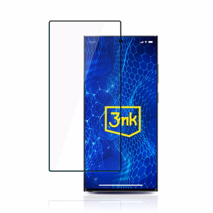 Закалённое стекло 3mk Hard Glass Max Lite Samsung S928 S24 Ultra чёрный