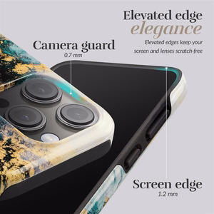 MIO Green Marble Magsafe dėklas iPhone 17 Pro Max