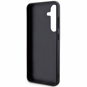 DKNY odinis Mono Stripe ir Metal Logo dėklas telefonui Samsung Galaxy S24+ - juodas