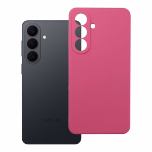 Dėklas SILICONE 2mm SAMSUNG S26 Plus rožinis