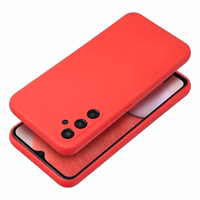 Minkštas dėklas telefonui SAMSUNG A34 5G raudonas