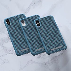 Nordic Elements Saeson Idun dėklas, skirtas iPhone XR, tamsiai melsvai žalias