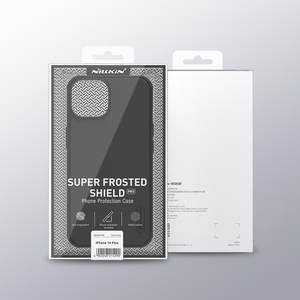 Dėklas Nillkin Super Frosted Shield Pro Apple iPhone 14 Plus raudonas