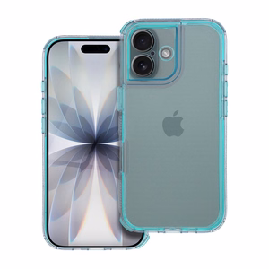 MATRIX CLEAR dėklas telefonui IPHONE 17 mėtų