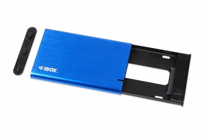 iBox HD-05 HDD / SSD aptvaras Mėlyna 2.5"