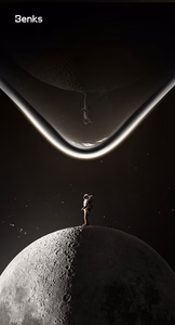 "Benks" grūdintas stiklas "Warrior HD", skirtas "Samsung Galaxy Z Fold 6", juodos spalvos