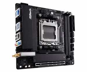 Asrock A620AI WiFi pagrindinė plokštė AMD A620A Socket AM5 mini ITX