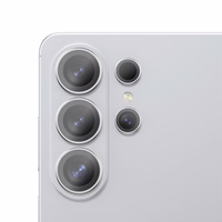 "AmazingThing Radix AR Lens" stiklas "Samsung S26 Ultra" - Sidabrinis