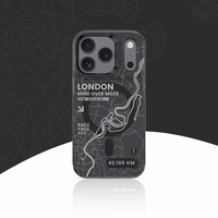 Benks Dynamic Magnetic City dėklas London (A069) iPhone 17 Pro (Camera Control Button)