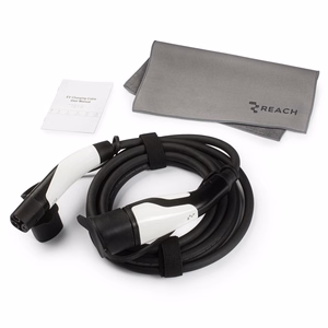 EV įkrovimo laidas Reach EVCC5 Type2-Tesla 32A 7kW 5.0m