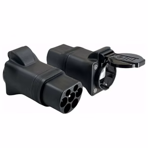 Adapteris Reach Type2 to Schuko