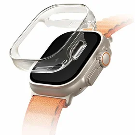 Uniq Garde dėklas Apple Watch Ultra 49 mm - skaidrus
