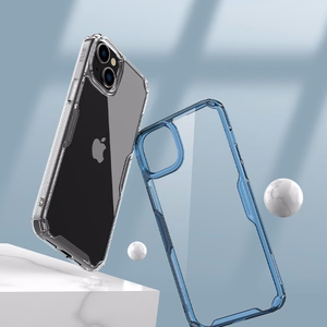 Dėklas Nillkin Nature TPU Pro Apple iPhone 15 Pro baltas
