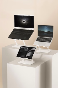 Media-Tech MT2661W Подставка для ноутбука (белая)