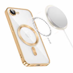 Tech-Protect MagFlex MagSafe iPhone 16e dėklas - auksinė