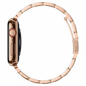 Spigen Modern Fit dirželis Apple Watch 4/5/6/7/8/SE (38/40/41 mm) - rožinis auksas