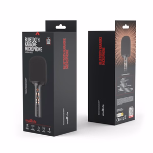 Maxlife Bluetooth microphone with garsiakalbis MXBM-600 juodas