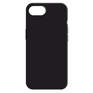 3mk Matt Case Pro dėklas telefonui Apple iPhone 16E - matinė juoda