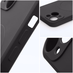 Dėklas Samsung A27 Variete Mag Cover suderinamas su MagSafe juodas
