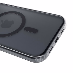 Dėklas 3mk Frosty MagCase Apple iPhone 17 juodas