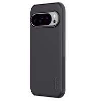 Nillkin Super Frosted Shield Pro dėklas telefonui Google Pixel 10/10 Pro - juodas