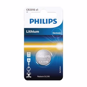 Baterija PHILIPS CR2016 Minicells Lithium 1pc Blister
