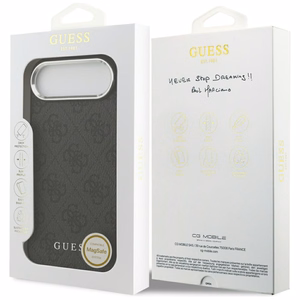 Guess 4G Classic Logo MagSafe dėklas iPhone Air juodas
