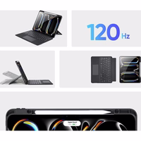Dėklas su klaviatūra Dux Ducis DK Apple iPad Pro 13 2024/2025 juodas