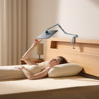 "Wozinsky" WTY0YS1 magnetinis laikiklis, besisukantis 360° kampu, tvirtas, skirtas telefonui ir planšetiniam kompiuteriui - pilkas