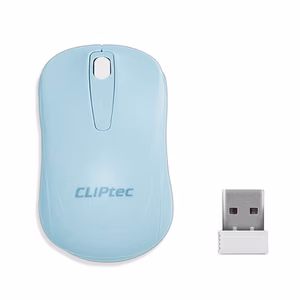Cliptec Kompiuterio pelė Young RZS859 belaidis optical 1200DPI mėlynas
