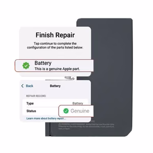 Battery Compatible With iPhone 14 Pro Max / Self-Diagnosable / Settings: Genuine /
