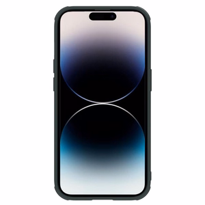 Dėklas Nillkin Textured Case S Apple iPhone 14 Pro žalias