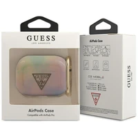 Guess GUACAPTPUMCGG01 AirPods Pro dėklas rožinis/rožinis Tie & Dye kolekcija