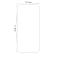 Etteri hibridinis stiklas iPhone 17 Pro 6,3